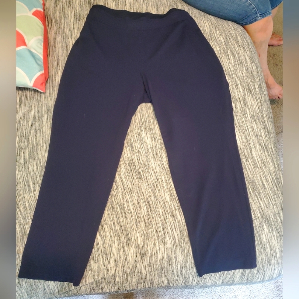 Straight Leg Trousers